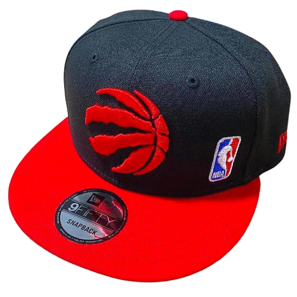 New Era 9Fifty Toronto Raptors NBA Basketball Hat Adjustable Snapback Ball Cap